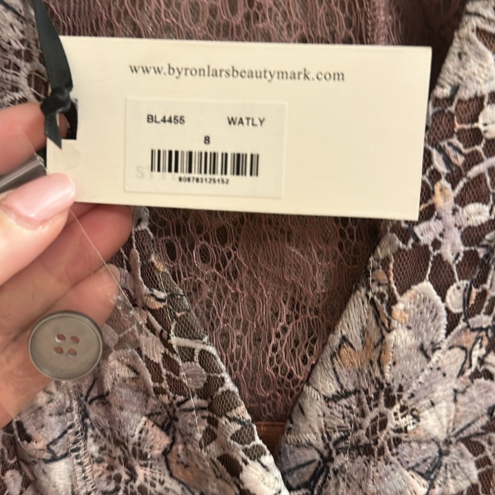 Byron Lars Watly Dress 8 NWT - Picture 9 of 17